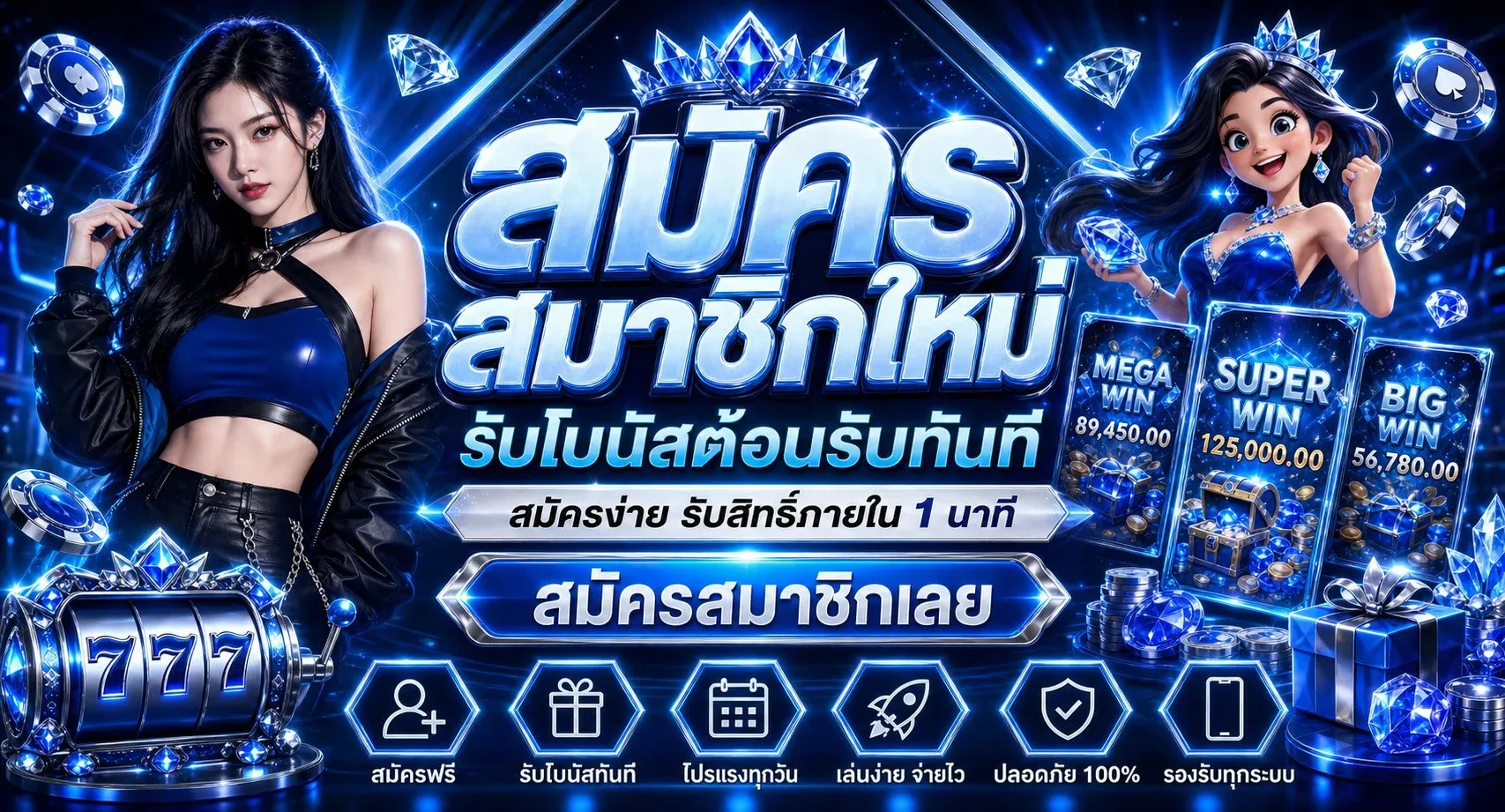 ฝากถอนออโต้ G2GMT รองรับทุกธนาคาร
